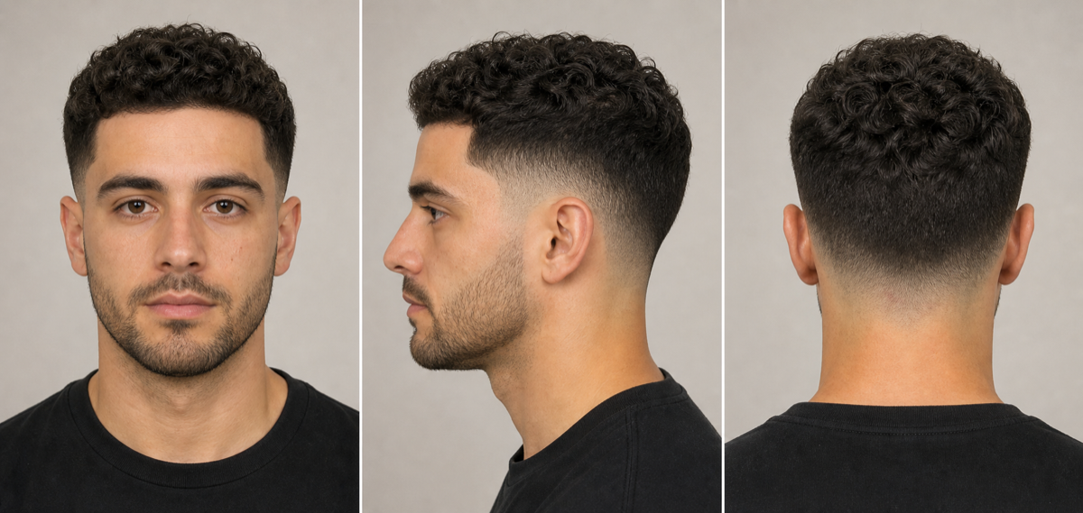 High Taper Fade