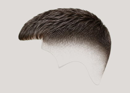 Caesar Cut haircut example
