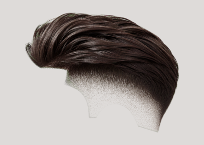 Disconnected Undercut haircut example