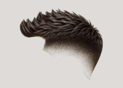 Faux Hawk haircut example