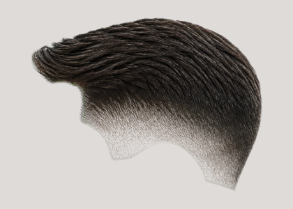 Hard Part haircut example