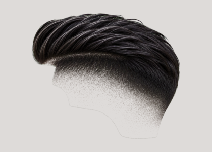 Ivy League haircut example