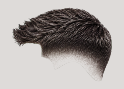 Low Fade haircut example
