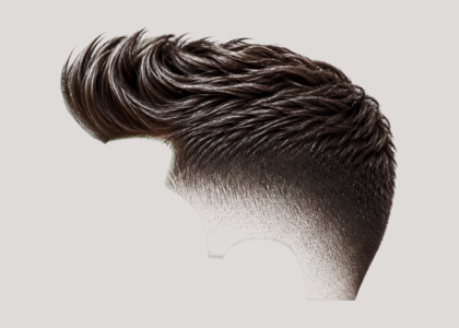 Textured Quiff haircut example