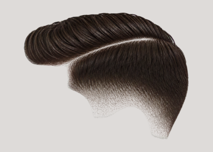 Side Part haircut example