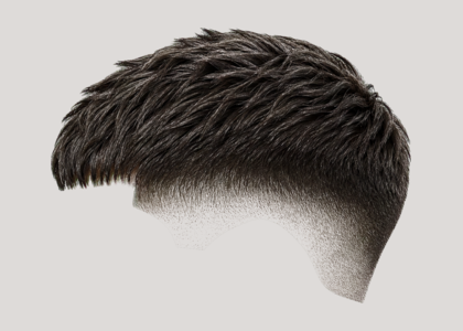Textured Crop haircut example