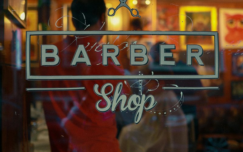 Barbershop sign